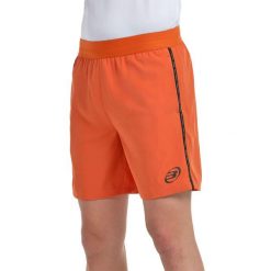 Short Bullpadel Maceda. Brązowe szorty męskie bullpadel, bez wzorów. Za 355.99 zł.