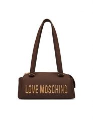 LOVE MOSCHINO Torebka JC4184PP1PKD0300 Brązowy. Brązowe torebki klasyczne damskie Love Moschino, bez wzorów, ze skóry, bez dodatków. Za 919.99 zł.