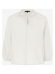 More & More Bluzka w kolorze białym rozmiar: 40. Białe bluzki damskie MORE & MORE, bez wzorów, z bawełny, bez kołnierzyka, bez ramiączek. Za 131.12 zł.