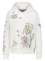 Sublevel Bluza w kolorze białym rozmiar: XS. Białe bluzy z kapturem damskie Sublevel, xs. Za 109.00 zł.