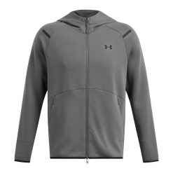 Bluza męska Under Armour Unstoppable Fleece Full Zip HD. Białe bluzy bez kaptura męskie Under Armour, m. Za 468.90 zł.