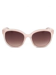 Guess Damskie okulary przeciwsłoneczne w kolorze beżowym rozmiar: 53. Brązowe okulary przeciwsłoneczne damskie Guess. Za 243.84 zł.