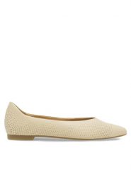 Lasocki Baleriny RST-ROSE-01 Beżowy. Brązowe baleriny damskie Lasocki, bez wzorów, ze skóry, bez obcasa. Za 159.99 zł.