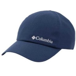 Czapka Z Daszkiem Logo Silver Ridge IV. Niebieskie czapki z daszkiem damskie Columbia, bez wzorów. Za 164.99 zł.