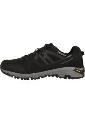 Buty trekkingowe Endurance Hansou Vibram WP. Czarne buty trekkingowe męskie Endurance, z materiału, bez zapięcia, trekkingowe. Za 387.00 zł.