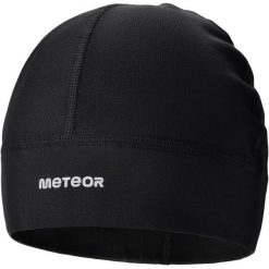 Zwykła Czapka Unisex Dla Dorosłych. Czarne czapki męskie Meteor. Za 59.99 zł.