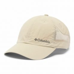 Czapka z daszkiem Columbia Tech Shade II Hat. Brązowe czapki męskie Columbia, bez wzorów. Za 109.99 zł.
