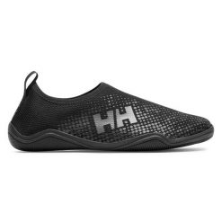 Buty do sportów wodnych Helly Hansen. Czarne buty sportowe na co dzień męskie Helly Hansen, bez zapięcia, żeglarskie. Za 189.99 zł.