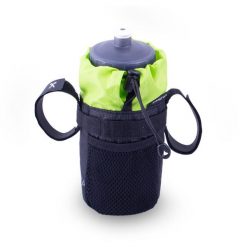 Torba rowerowa na bidon Acepac BIKE BOTTLE BAG. Czarne torebki klasyczne damskie ACEPAC, bez wzorów, bez dodatków. Za 69.99 zł.