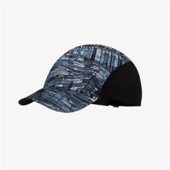 Czapka z daszkiem BUFF SPEED CAP. Niebieskie czapki męskie Buff, bez wzorów, sportowe. W wyprzedaży za 104.93 zł.