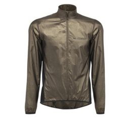 Kurtka rowerowa / wiatrówka ULTRALIGHT. Brązowe kurtki męskie GIST, bez wzorów, sportowe, bez kaptura. Za 449.00 zł.