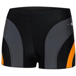 Bokserki pływackie męskie Aqua Speed Sasha. Brązowe kąpielówki męskie Aqua-Speed, m, bez wzorów, do pływania. Za 65.99 zł.