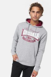 Bluza z kapturem Lonsdale Stotfield. Czerwone bluzy z kapturem męskie Lonsdale, m, z polaru. Za 269.00 zł.