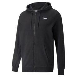 Bluza męska PUMA Full Zip. Bluzy z kapturem męskie Puma, m, z bawełny. Za 181.30 zł.