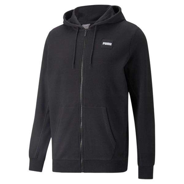 Bluza męska PUMA Full Zip. Bluzy z kapturem męskie Puma, m, z bawełny. Za 181.30 zł.