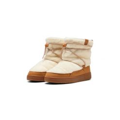 Buty śniegowce damskie Puma Snowbae Suede Wns 402175 02. Brązowe śniegowce damskie Puma. Za 273.89 zł.