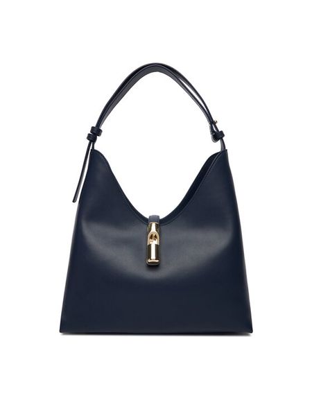 Furla Torebka Goccia M WB01499 BX3104 KH 4852S Granatowy. Niebieskie torebki klasyczne damskie Furla, bez wzorów, ze skóry, bez dodatków. Za 1,269.00 zł.