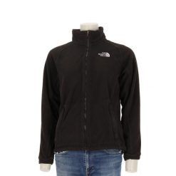 Second life - The North Face bluza polarowa damska - Stan bardzo dobry. Czarne bluzy z kapturem damskie The North Face, l, z jeansu. Za 153.32 zł.