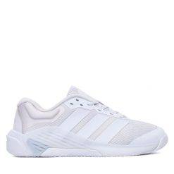 Buty na siłownię adidas. Fioletowe buty sportowe na co dzień damskie Adidas, bez wzorów, na fitness i siłownię. Za 479.99 zł.
