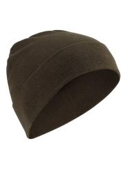 Camel Active Czapka beanie w kolorze ciemnozielonym rozmiar: onesize. Zielone czapki zimowe damskie Camel Active, z bawełny. Za 84.21 zł.