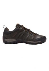 Buty trekkingowe męskie Columbia Woodburn Ii. Brązowe buty trekkingowe męskie Columbia, z materiału, bez zapięcia, trekkingowe. Za 379.99 zł.