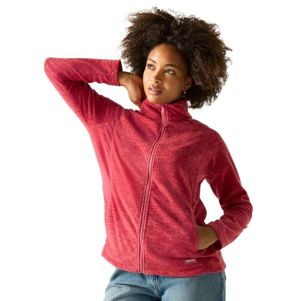 Bluza Polarowa Damska Pełen Suwak Mayse. Zielone bluzy z kapturem damskie Regatta, na zimę, l, z elastanu. Za 109.99 zł.