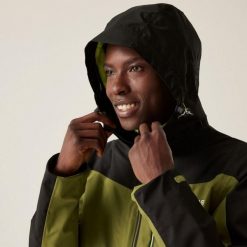 Kurtka trekkingowa męska Regatta Wentwood IX 3w1 z membraną 15K. Zielone kurtki męskie Regatta, na jesień, m, bez wzorów, z poliesteru, bez kaptura. Za 542.00 zł.