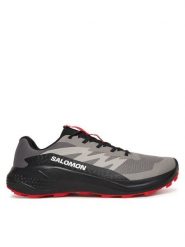 Salomon Buty do biegania Alphaglide L48000800 Szary. Szare obuwie do biegania damskie Salomon. Za 429.99 zł.