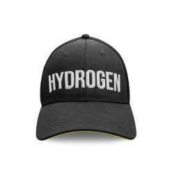 Czapka z daszkiem Hydrogen Bicolor. Białe czapki męskie HYDROGEN, bez wzorów, z materiału. Za 253.50 zł.
