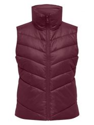 JDY Kamizelka pikowana w kolorze fioletowym rozmiar: M. Różowe kamizelki damskie JDY, m. Za 91.56 zł.