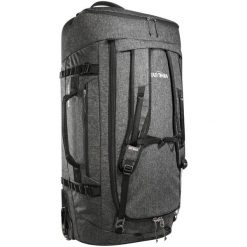 Torba podróżna Tatonka Duffle Roller 105 l. Czarne torebki klasyczne damskie Tatonka, bez wzorów, bez dodatków. Za 759.99 zł.