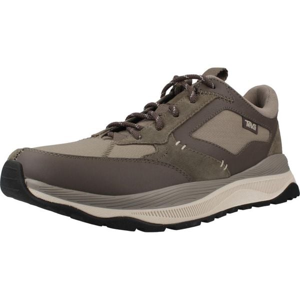 Buty TEVA TERRAWAVE SNEAK Zielony. Zielone buty trekkingowe męskie Teva, ze skóry, bez zapięcia. Za 516.99 zł.