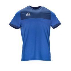 Koszulka Acerbis Harpaston. Niebieskie bluzki damskie ACERBIS, bez wzorów, sportowe, bez kołnierzyka, bez ramiączek. Za 175.50 zł.