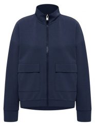 ELBSAND Bluza "Embla" w kolorze granatowym rozmiar: M. Niebieskie bluzy bez kaptura damskie ELBSAND, m. Za 215.71 zł.