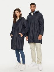 Hunter Kurtka przeciwdeszczowa Andrea HARU0002242 Granatowy Regular Fit. Niebieskie kurtki damskie Hunter, l, bez wzorów, z syntetyku, bez kaptura. Za 289.99 zł.