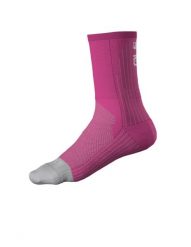 Skarpetki rowerowe Alé Cycling Color Block. Czerwone skarpetki męskie ALÉ CYCLING, bez wzorów, z elastanu. Za 93.99 zł.