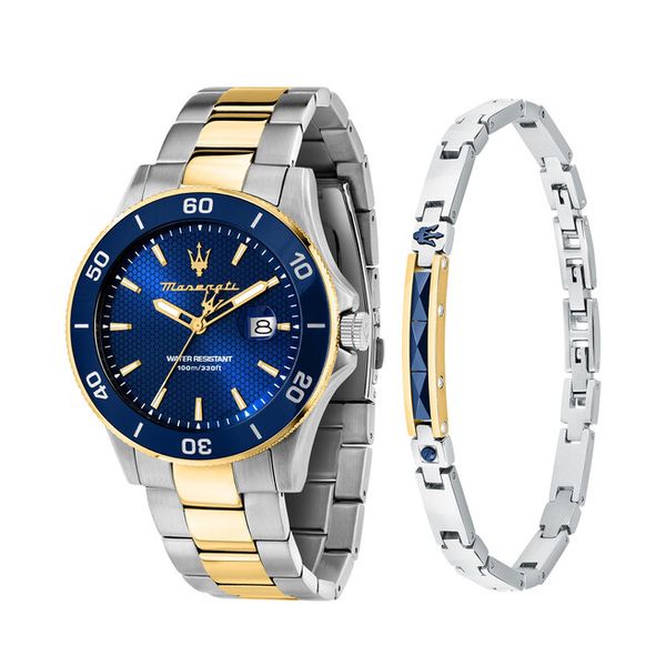 Zegarek Maserati. Szare zegarki męskie maserati, srebrne. Za 1,589.00 zł.