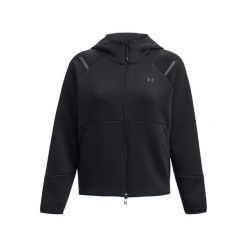 Bluza Under Armour Unstoppable Flc Fz Damskie. Czarne bluzy sportowe damskie Under Armour, m, z gumy. Za 487.90 zł.