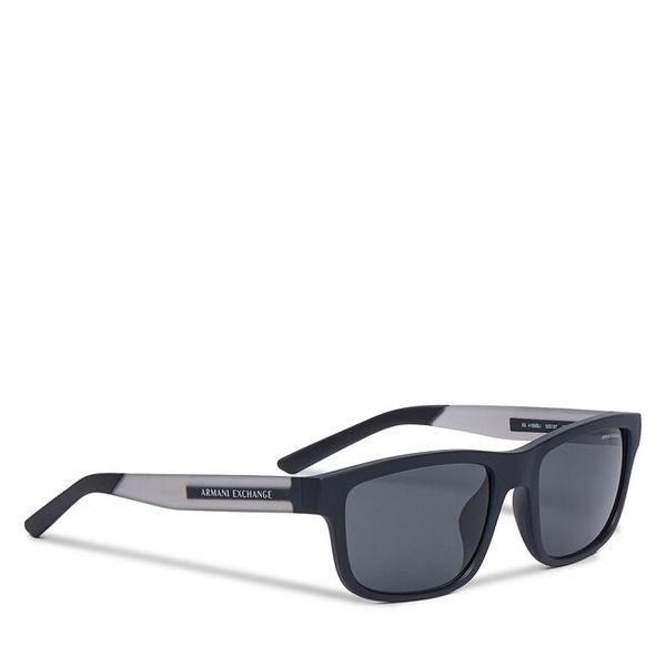 Okulary przeciwsłoneczne Armani Exchange. Czarne okulary przeciwsłoneczne męskie Armani Exchange. Za 429.99 zł.