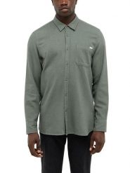 Mustang Koszula w kolorze zielonym rozmiar: XXL. Zielone koszule męskie Mustang, xxl, bez wzorów, z bawełny, bez kołnierzyka, bez ramiączek. Za 130.81 zł.