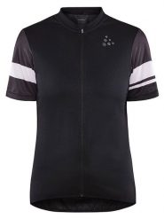 Craft Koszulka kolarska "Core Endur" w kolorze czarnym rozmiar: XXL. Czarne bluzki sportowe damskie Craft, xxl, bez kołnierzyka, bez ramiączek. Za 113.99 zł.