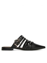 PINKO Klapki Gianira 17 SD0267 P003 Czarny. Czarne klapki damskie Pinko, bez wzorów, ze skóry, bez obcasa. Za 1,169.00 zł.