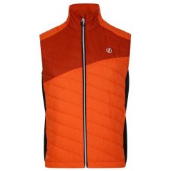 Kurtka bez rękawów Dare 2B Touring. Brązowe kurtki treningowe męskie Dare 2b, bez wzorów, do biegania. Za 316.10 zł.