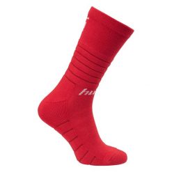 Skarpetki Huari Lony. Czerwone skarpetki męskie Huari, bez wzorów. Za 41.55 zł.