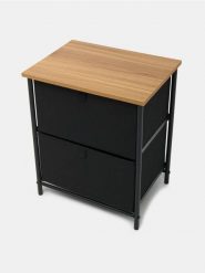 Szafka nocna z szufladami - czarny. Czarne koszule nocne damskie Sinsay, bez wzorów. Za 59.99 zł.