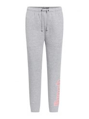 Bench Spodnie dresowe "Corey" w kolorze szarym rozmiar: 42. Szare spodnie dresowe damskie Bench, bez wzorów, z dresówki. Za 104.45 zł.