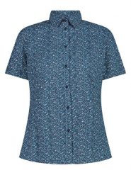 Cmp Koszula funkcyjna w kolorze granatowym rozmiar: 34. Niebieskie koszule damskie CMP, bez wzorów, z materiału, bez kołnierzyka, bez ramiączek. Za 65.69 zł.