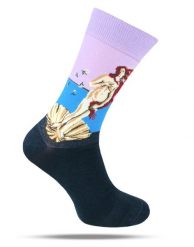 Tematyczne Skarpetki Bawełniane - Rzeźba Wenus. Skarpetki męskie His Story, bez wzorów, z bawełny. Za 34.99 zł.