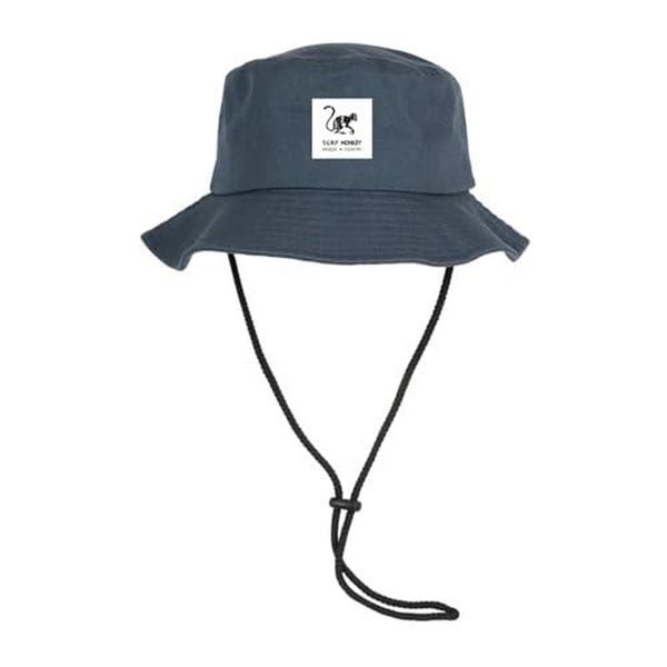 Czapka - 100% bawełny - Regulowany ściągacz / Dla dorosłych (Niebieska). Niebieskie czapki męskie SURF MONKEY, bez wzorów, z bawełny, sportowe. Za 159.95 zł.