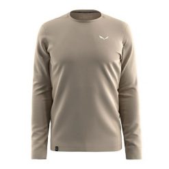 Koszulka z długim rękawem męska Salewa PUEZ DRY 00-00000288647180. Brązowe koszulki męskie z długim rękawem Salewa, m. Za 287.80 zł.
